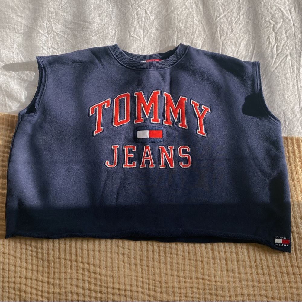 Vintage Cutoff Sweatshirt